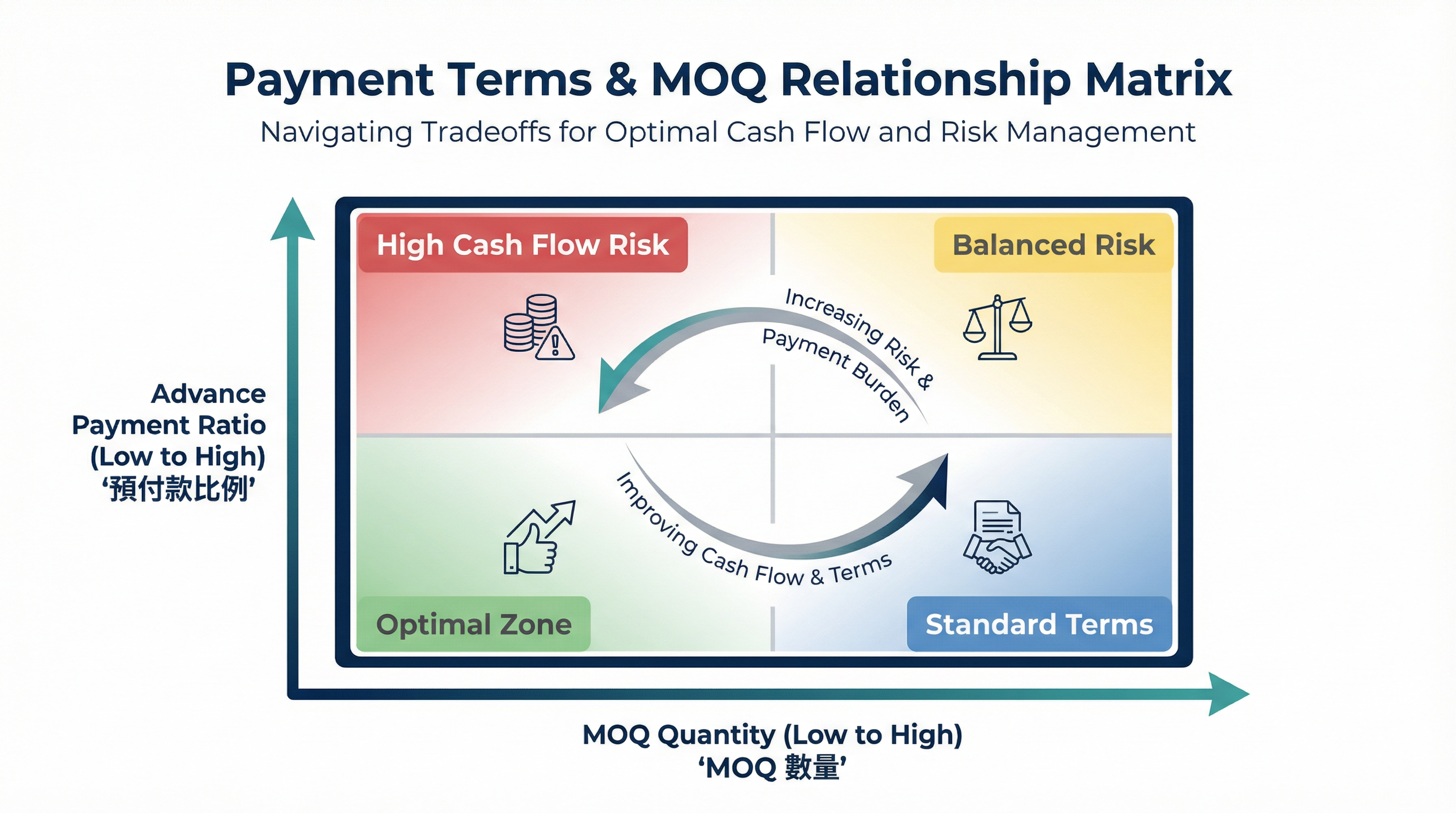 企業制服採購中的付款條件陷阱:為什麼降低 MOQ 反而增加現金流風險